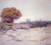 John Frost Autumn Oak oil painting